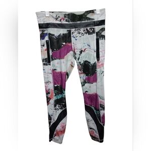 SOLD lululemon athletica Multicolor Abstract Leggings